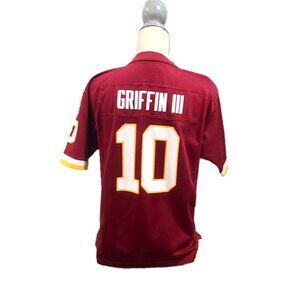 REDSKINS #10 RG3 Robert Griffin Jr Youth Large Nike NFL Onfield Jersey Football